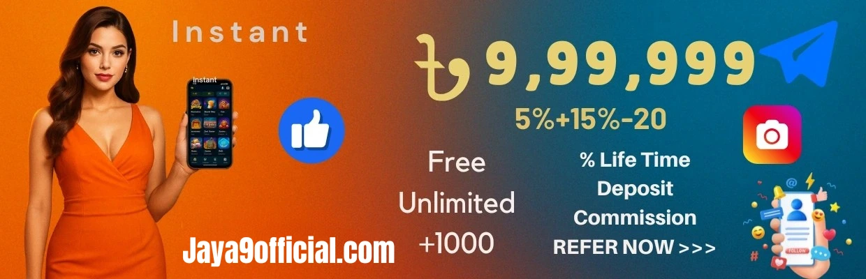Jaya9 Referal