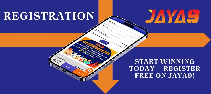 Jaya9 Registration