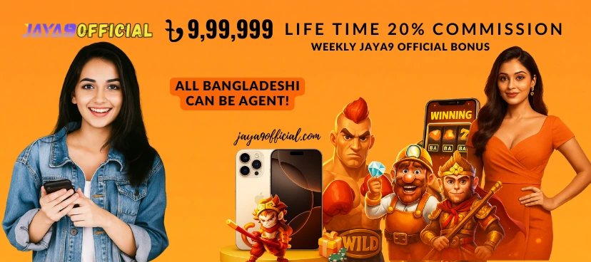 Jaya9 Official Banner